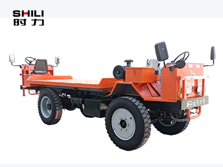 四缸雙頭運(yùn)輸車(chē)